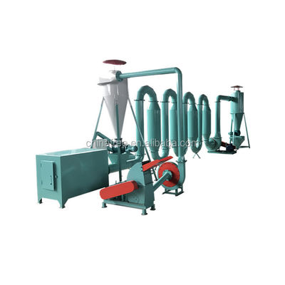qualité  < 3mm & 5mm CE Approved Sawdust Dryer Machine / Sawdust Circulation Cyclone Tumble Dryer / Hot Air Tumble Dryer usine