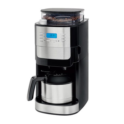 Hotel China Foshan Manual Coffee Bean Grinder Built in Coffee Machine Commercial Coffee Maker with Grinder